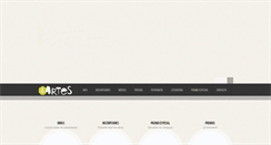 Desktop Screenshot of concurso4artes.com