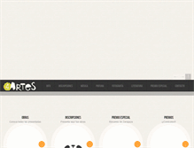 Tablet Screenshot of concurso4artes.com